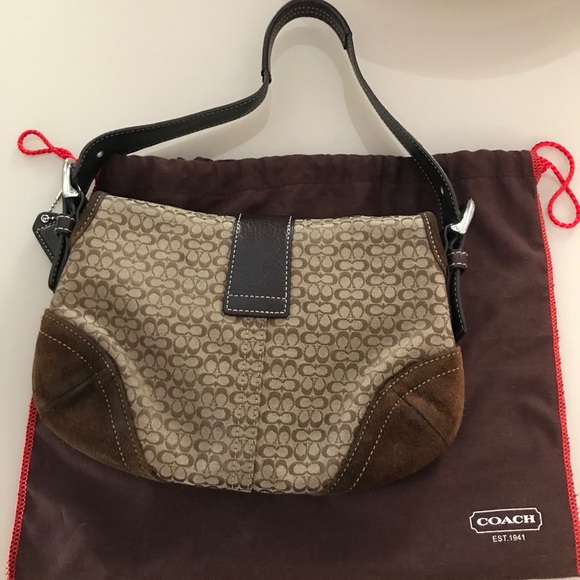 Signature Coach mini handbag - Picture 2 of 3